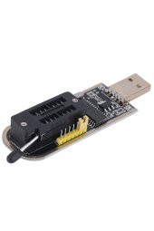 CH341A EEprom Flash Bios Programlayıcı - Türkçe V1.34 Yazılımı - As Programmer Yazılımı thumbnail 3