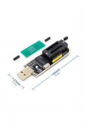 CH341A EEprom Flash Bios Programlayıcı - Türkçe V1.34 Yazılımı - As Programmer Yazılımı thumbnail 6