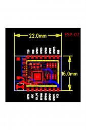 ESP-07 ESP8266  WIFI Modül thumbnail 8