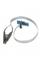 SOIC8 SOP8 to DIP8 Test Klips  Eprom Flash Bios Programlama Mandalı SPI IIC thumbnail 1