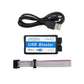 Usb Blaster Fpga Cpld Programlayıcı JTAG Stratix Cyclone ACEX FLEX10K MAX3000 MAX7000 thumbnail 4