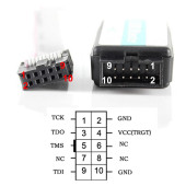 Usb Blaster Fpga Cpld Programlayıcı JTAG Stratix Cyclone ACEX FLEX10K MAX3000 MAX7000 thumbnail 7