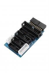Jtag Swd Soket Çevirici Adaptör Jlink Stlink Ulink Arm Emulator Programlayıcı Debugger thumbnail 1