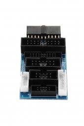 Jtag Swd Soket Çevirici Adaptör Jlink Stlink Ulink Arm Emulator Programlayıcı Debugger thumbnail 4