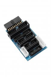 Jtag Swd Soket Çevirici Adaptör Jlink Stlink Ulink Arm Emulator Programlayıcı Debugger thumbnail 6