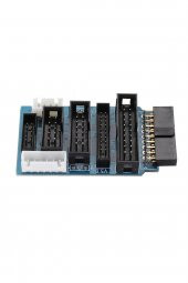 Jtag Swd Soket Çevirici Adaptör Jlink Stlink Ulink Arm Emulator Programlayıcı Debugger thumbnail 7