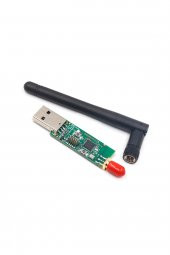 CC2531 USB Dongle + Anten  2.4Ghz Zigbee Wifi Bluetooth Kablosuz Data thumbnail 4