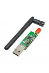 CC2531 USB Dongle + Anten  2.4Ghz Zigbee Wifi Bluetooth Kablosuz Data thumbnail 6