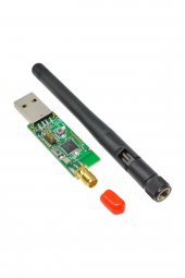 CC2531 USB Dongle + Anten  2.4Ghz Zigbee Wifi Bluetooth Kablosuz Data thumbnail 8