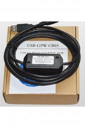 USB-GPW-CB03 Plc Programlama Kablosu  Proface Gp HMI Dokunmatik Ekran Panel thumbnail 6