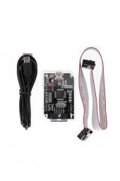 Nuvoton Nu-Link ICP Programlayıcı  ARM Cortex M0 M4 Nu Micro Emülatör Swd Uart Downloader thumbnail 1
