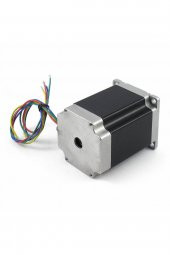 57HS8230 Nema 23 Step Motor 2.2Nm 3.6V 3A 6mm Mil 2 Faz 1.8 Derece 200 Adıım 3D Yazıcı Printer thumbnail 3