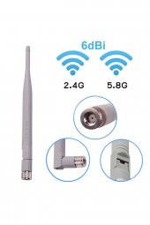6dBi RP SMA Erkek Anten thumbnail 1