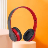 PSL P47 Kulak Üstü Kablosuz Bluetooth Kulaklık thumbnail 7