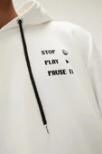 Bad Bear 22.02.12.031-C04 Pause Erkek Sweatshirt thumbnail 3