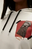Bad Bear 22.04.12.005-C04 Here Kadın Sweatshirt thumbnail 5
