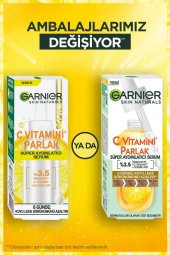 Garnier C Vitamini Parlak Süper Aydınlatıcı Serum 30ml thumbnail 4