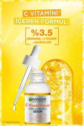 Garnier C Vitamini Parlak Süper Aydınlatıcı Serum 30ml thumbnail 6
