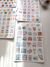 Mini Boy Ajanda Planner Etiket Sticker Set thumbnail 3