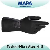 kimyasal asit eldiveni MAPA ALTO 415 NEOPREN thumbnail 1