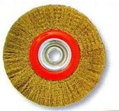 SAÇAKLI DAİRESEL TEL FIRÇA SD-175 mm thumbnail 2