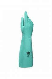 Ultranitril 480 Kimyasal Eldiven 46 cm no:10 thumbnail 1