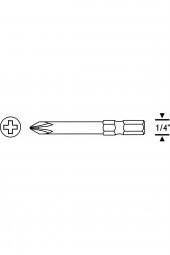 Proscr Scr03075 - Ph2-75mm Yıldız Bits Uç thumbnail 2