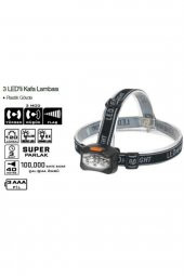 Lightorch Lt03099 Kafa Lambası 3 Led 120 Lümen thumbnail 2