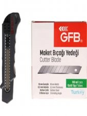 Maket Bıçağı Ağzı YEDEK 100 adetli thumbnail 1