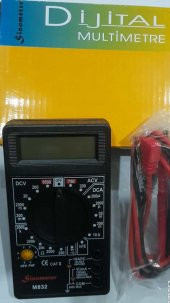 DİJİTAL MULTİMETRE ELEKTRONİK M832 thumbnail 1