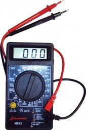 DİJİTAL MULTİMETRE ELEKTRONİK M832 thumbnail 2