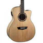 Washburn AG40CE Apprentice Serisi Elektro Akustik Gitar thumbnail 1