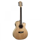 Washburn AG40CE Apprentice Serisi Elektro Akustik Gitar thumbnail 2