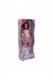 Kutulu 29 cm Hamile Bebek - 8074 thumbnail 1