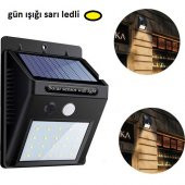 Hareket Sensörlü Güneş Enerjili Lamba thumbnail 1
