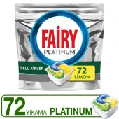Fairy Platinum Bulaşık Makine Deterjanı 72 Tablet thumbnail 2