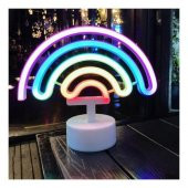 Gökkuşağı Neon Led Lamba thumbnail 1