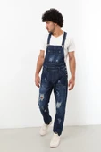 Erkek Jean Tulum Pantolon Lacivert thumbnail 1