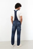 Erkek Jean Tulum Pantolon Lacivert thumbnail 6