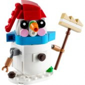 Lego Creator 30645 Kardan Adam Polybag (78 Parça) thumbnail 2