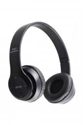 stpeshopping Polygold Bluetooth P47 Kulaklık Siyah thumbnail 1