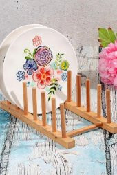 Perotti Bamboo Bölmeli Bambu Tabaklık 14093 thumbnail 1