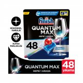 Finish Quantum Max 48 Tablet Bulaşık Makinesi Deterjanı thumbnail 1