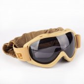 Evolite Ballistik Protector Goggle - Coyote MIL-PRF thumbnail 1