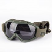 Evolite Ballistik Protector Goggle-Khaki MIL-PRF thumbnail 1