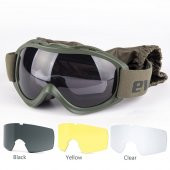 Evolite Ballistik Protector Goggle-Khaki MIL-PRF thumbnail 7