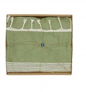 OLAY Peştemal Yeşil 62x132 cm thumbnail 5