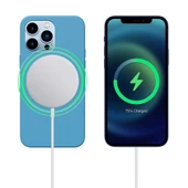 iPhone 13 Pro Magsafe Özellikli Leather Deri Kılıf thumbnail 3