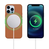 iPhone 13 Pro Magsafe Özellikli Leather Deri Kılıf thumbnail 7