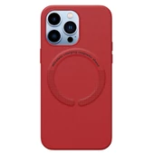 iPhone 13 Pro Magsafe Özellikli Leather Deri Kılıf thumbnail 8
